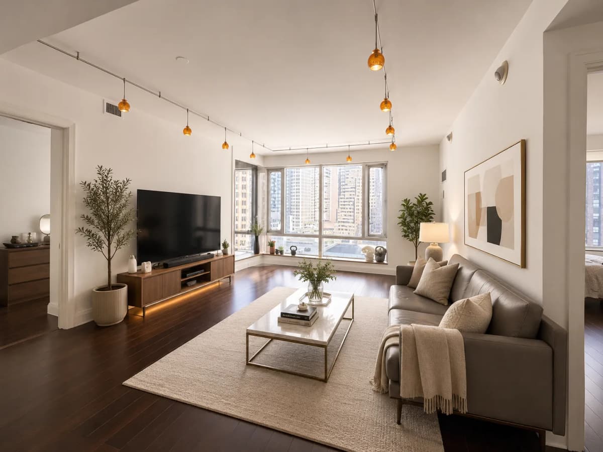 Apartment in Battery Park City