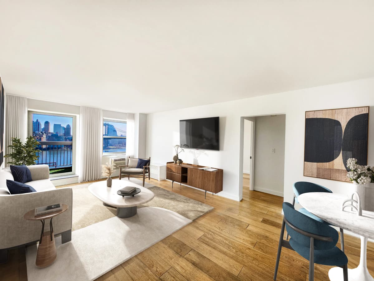 Apartment in Two Bridges
